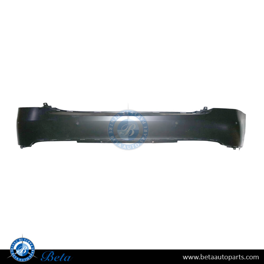 Rear Bumper Upper with Autopilot for Tesla Model X 2015-2021 models, Part Number 1034804-03-A Rear Bumper Upper with Autopilot for Tesla Model X 2015-2021 models, Part Number 1034804-03-A